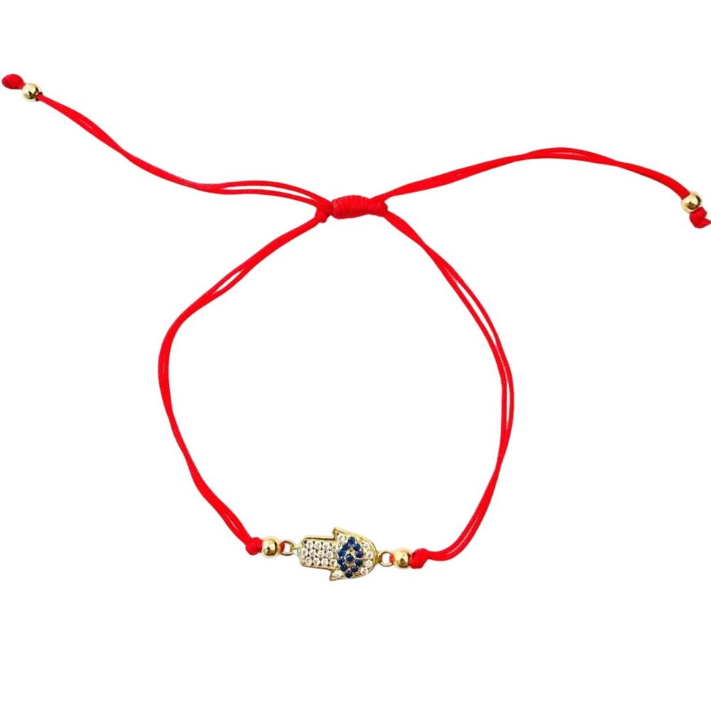 Red String Hamsa Bracelet  Protection & Good Luck Bracelet for Women